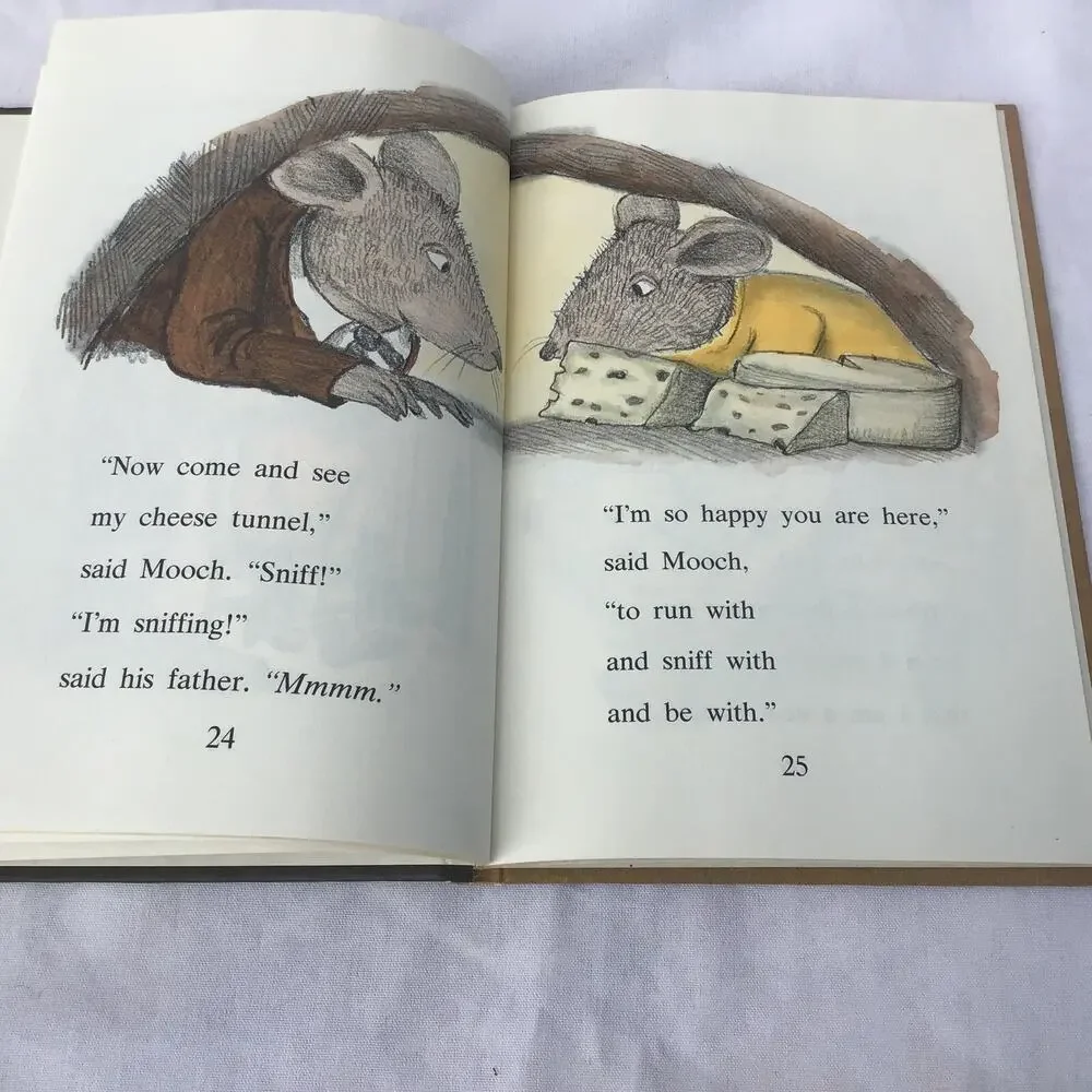 Mooch the Messy Hardcover Marjorie Weinman Sharmat Ben Shecter I Can Read 1976